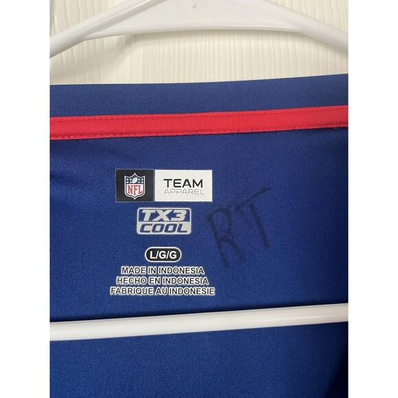 NFL New York Giants Long Sleeve Short Men Large - Picture 6 of 6